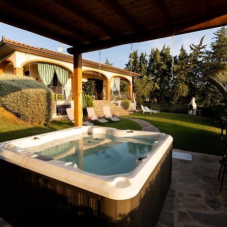 Agriturismo San Filippo Campagnatico Dış mekan fotoğraf
