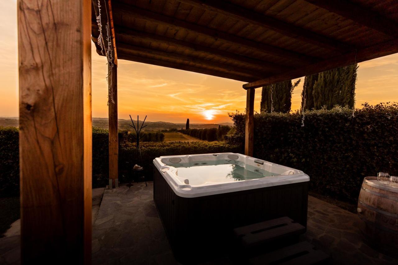 Agriturismo San Filippo Campagnatico Dış mekan fotoğraf