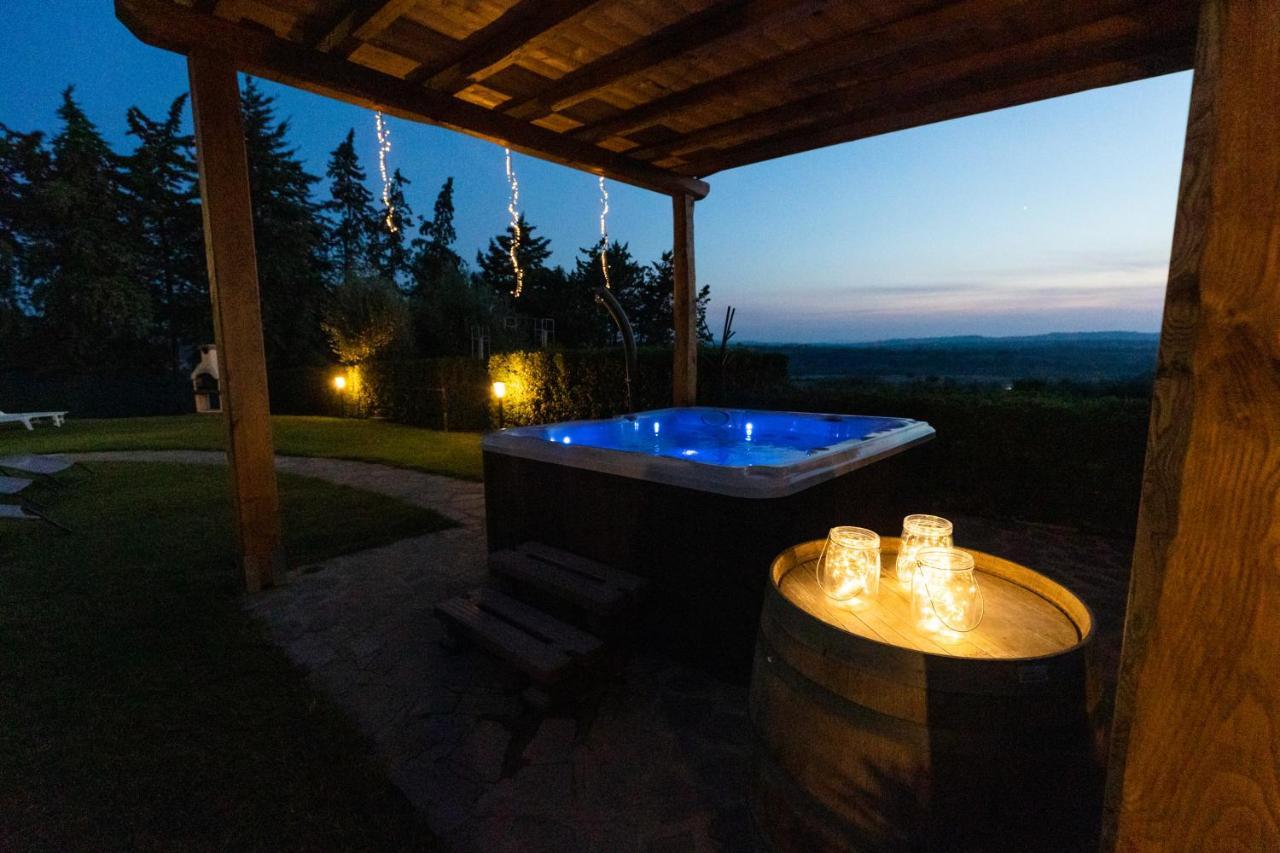 Agriturismo San Filippo Campagnatico Dış mekan fotoğraf